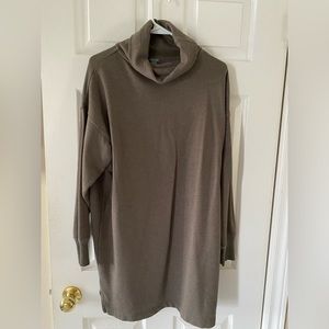 Aerie turtle neck sweater dress size small